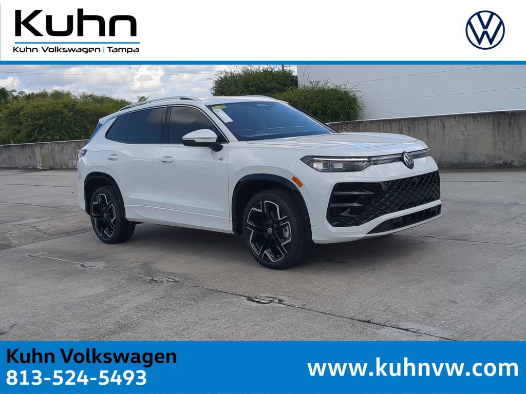 New 2026 Volkswagen Tiguan SEL R-Line AWD/4WD image 1