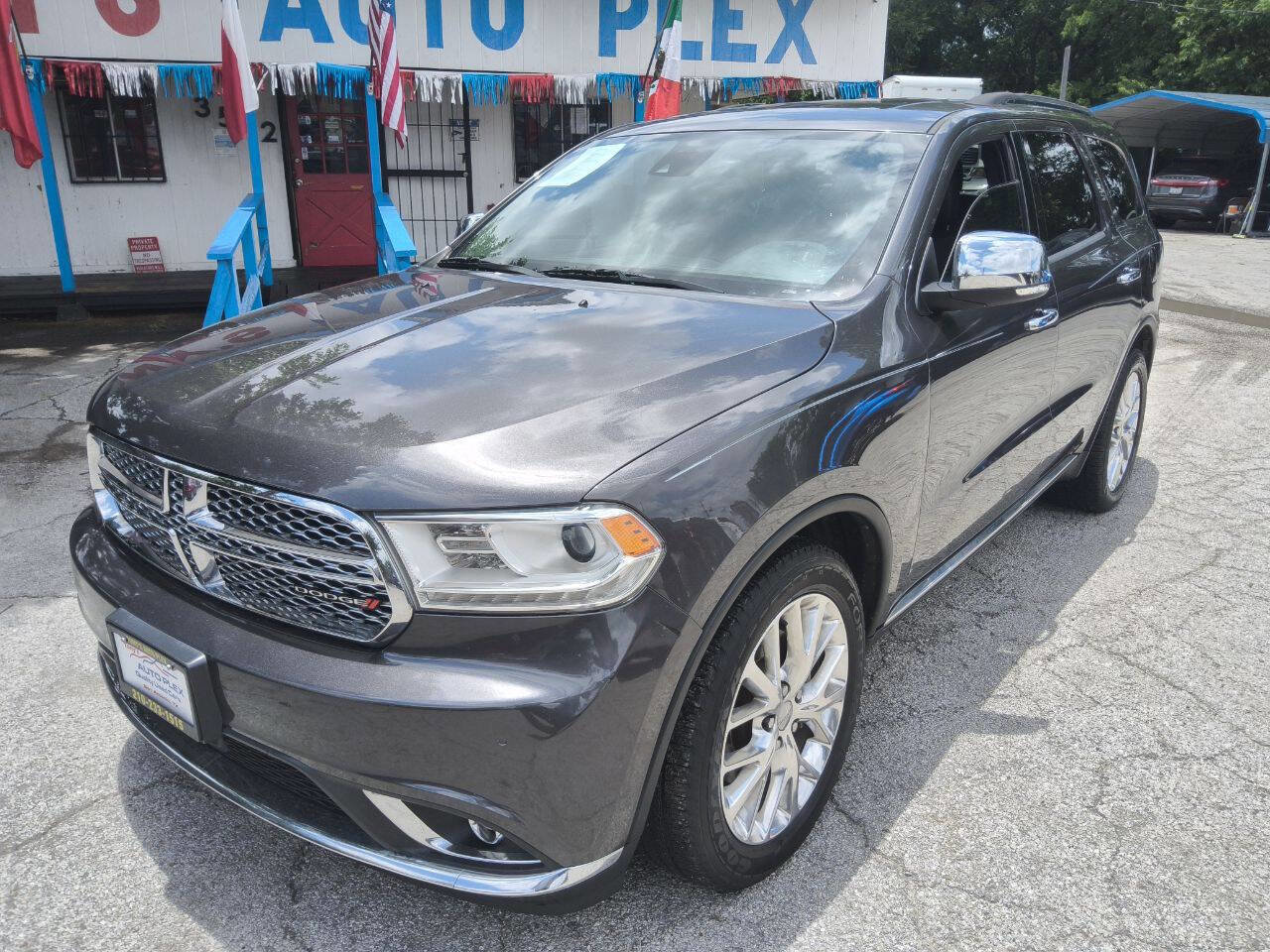 Used 2015 Dodge Durango Citadel w/ Technology Group RWD image 7