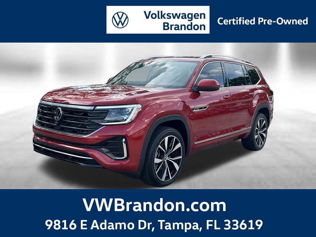 Used 2024 Volkswagen Atlas SEL Premium R-Line
