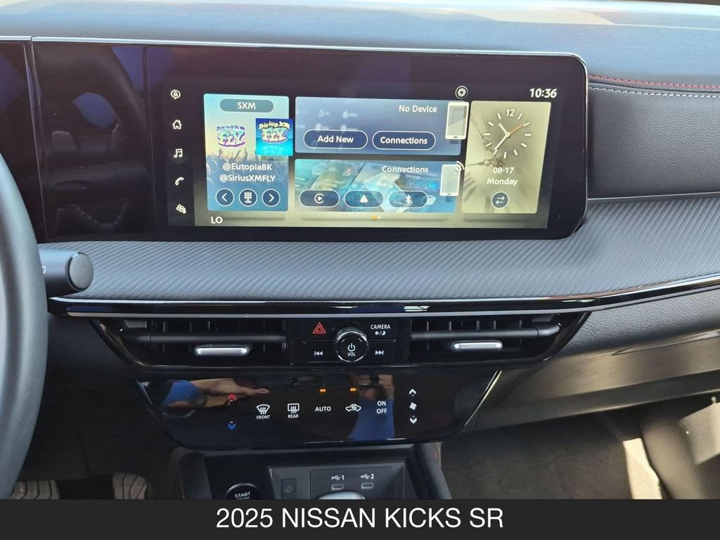 Certified 2025 Nissan Kicks SR FWD image 25
