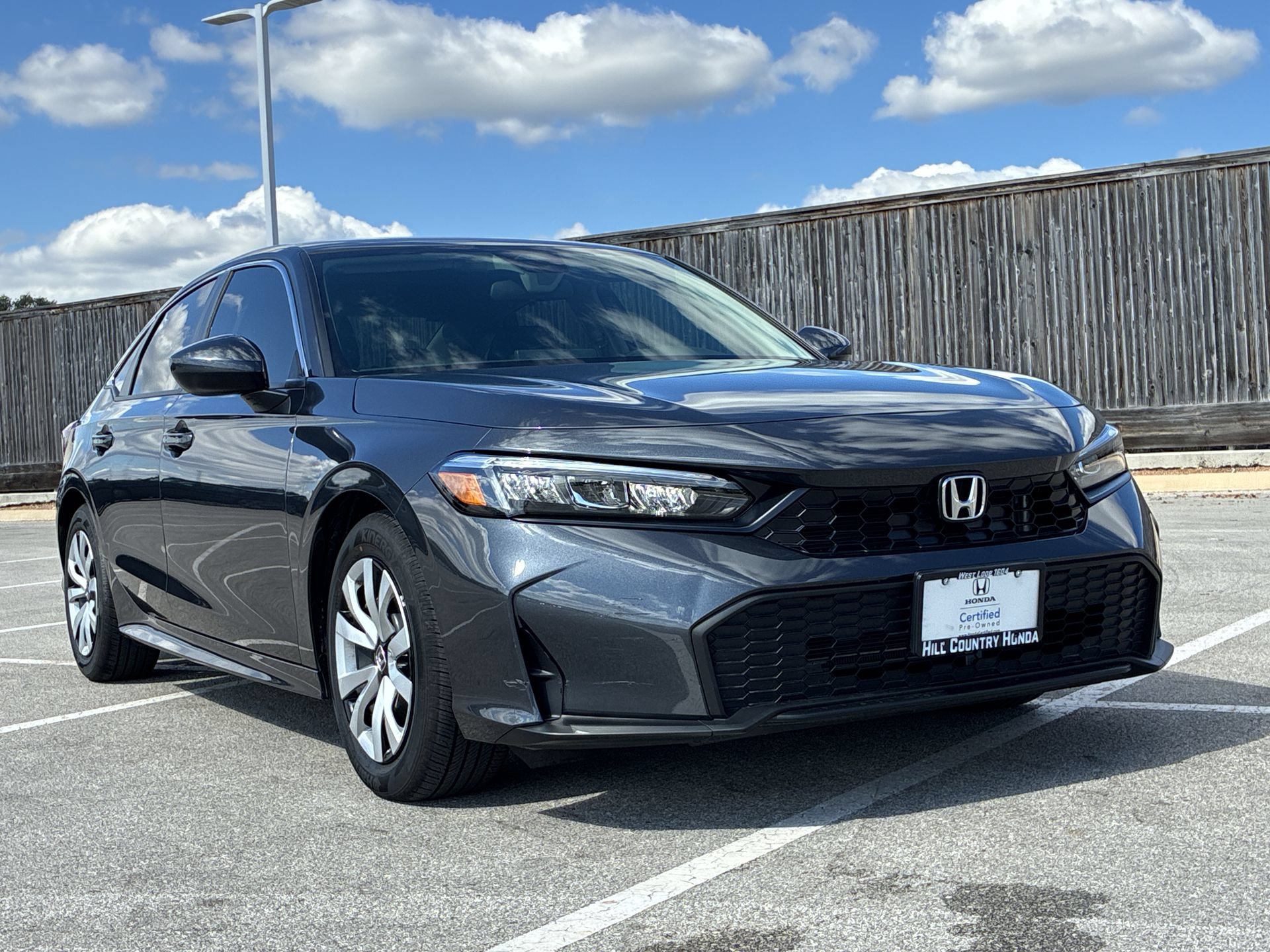 Certified 2026 Honda Civic LX image 10