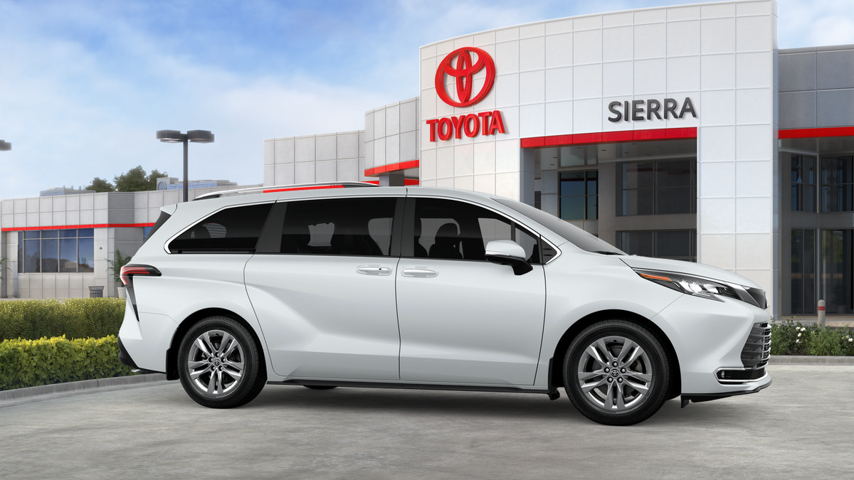 New 2026 Toyota Sienna Limited FWD image 45