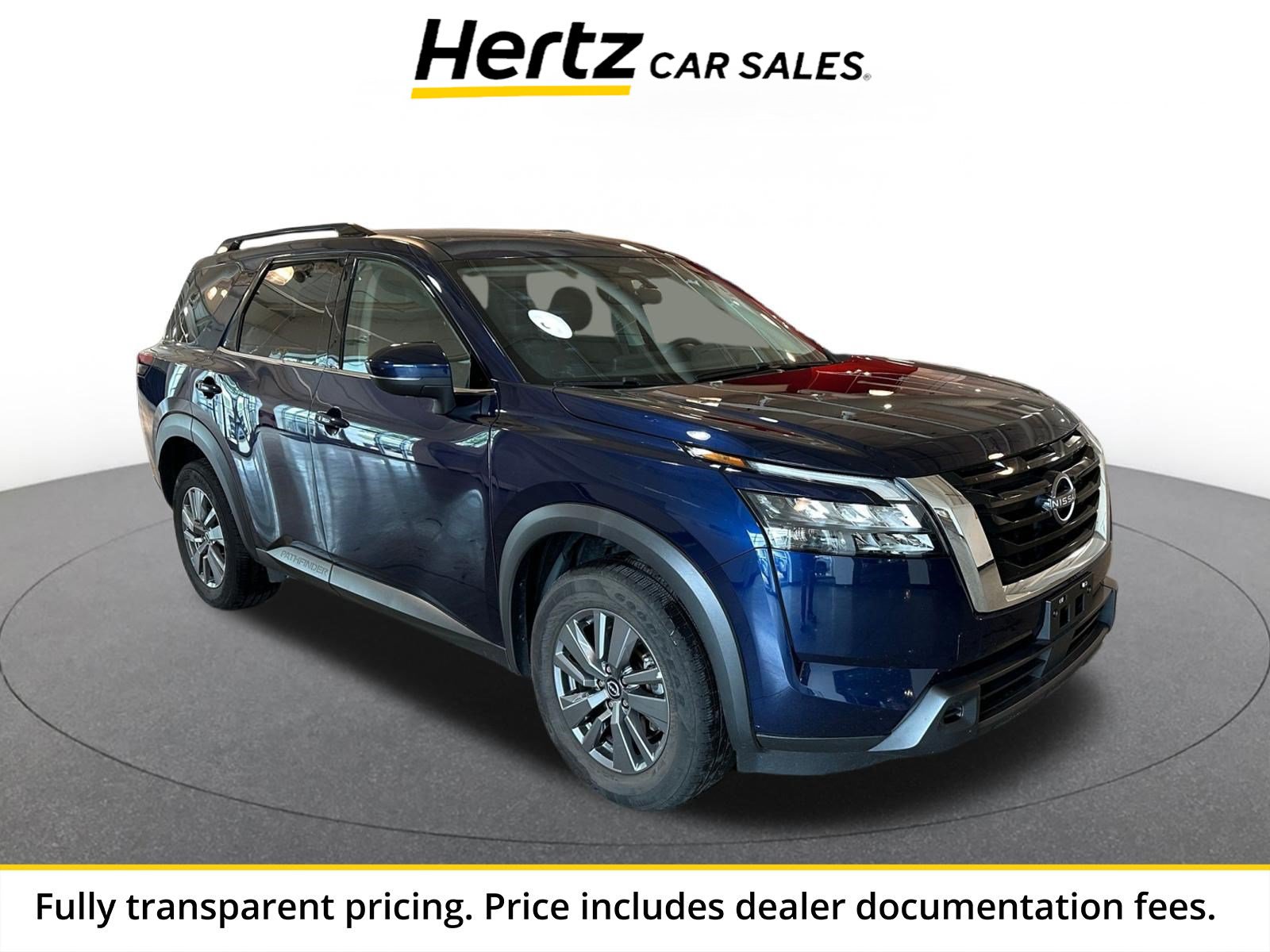Used 2025 Nissan Pathfinder SV AWD/4WD image 1