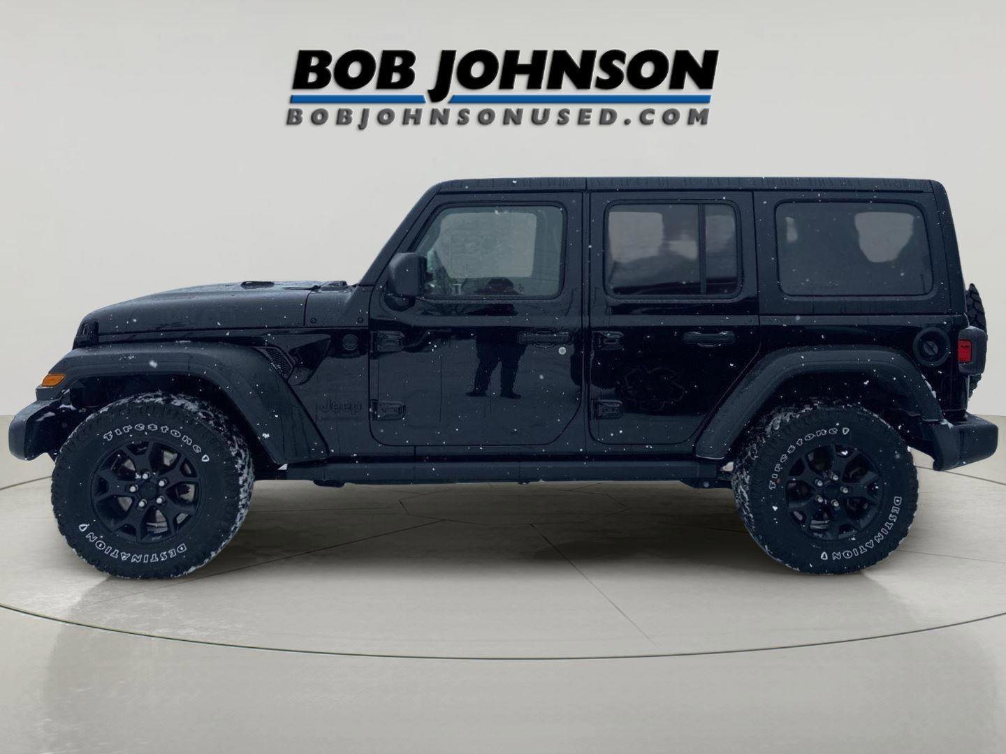 Used 2021 Jeep Wrangler Unlimited Sport image 7