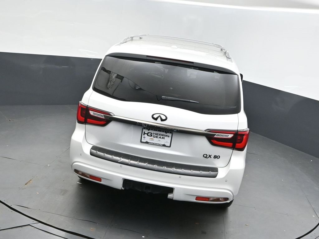 Certified 2023 INFINITI QX80 Premium Select w/ Cargo Package image 38