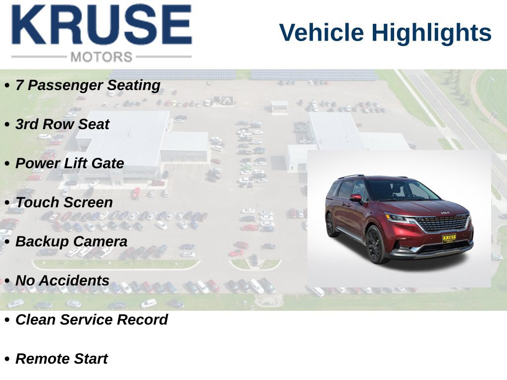 Used 2024 Kia Carnival SX Prestige FWD image 26
