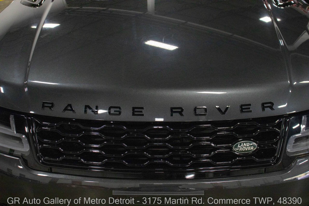 Used 2022 Land Rover Range Rover Sport HST image 26