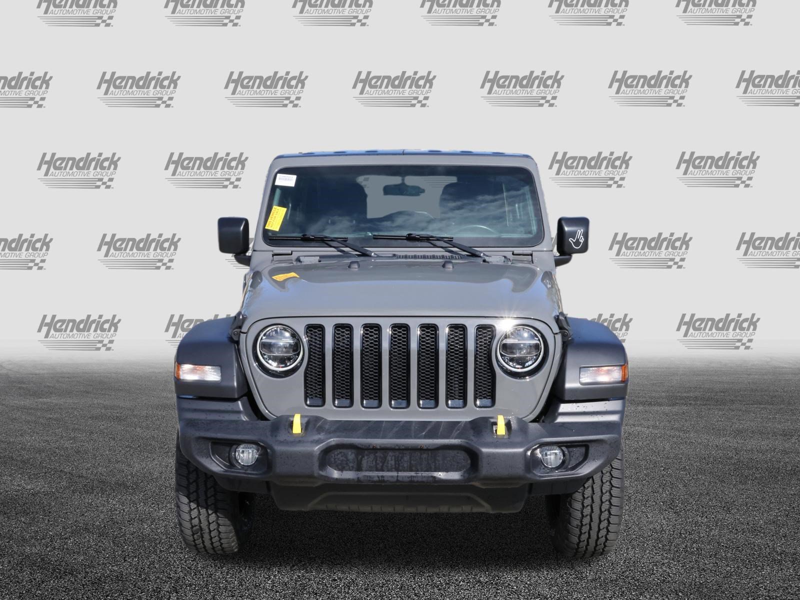 Used 2021 Jeep Wrangler Unlimited Sport image 3