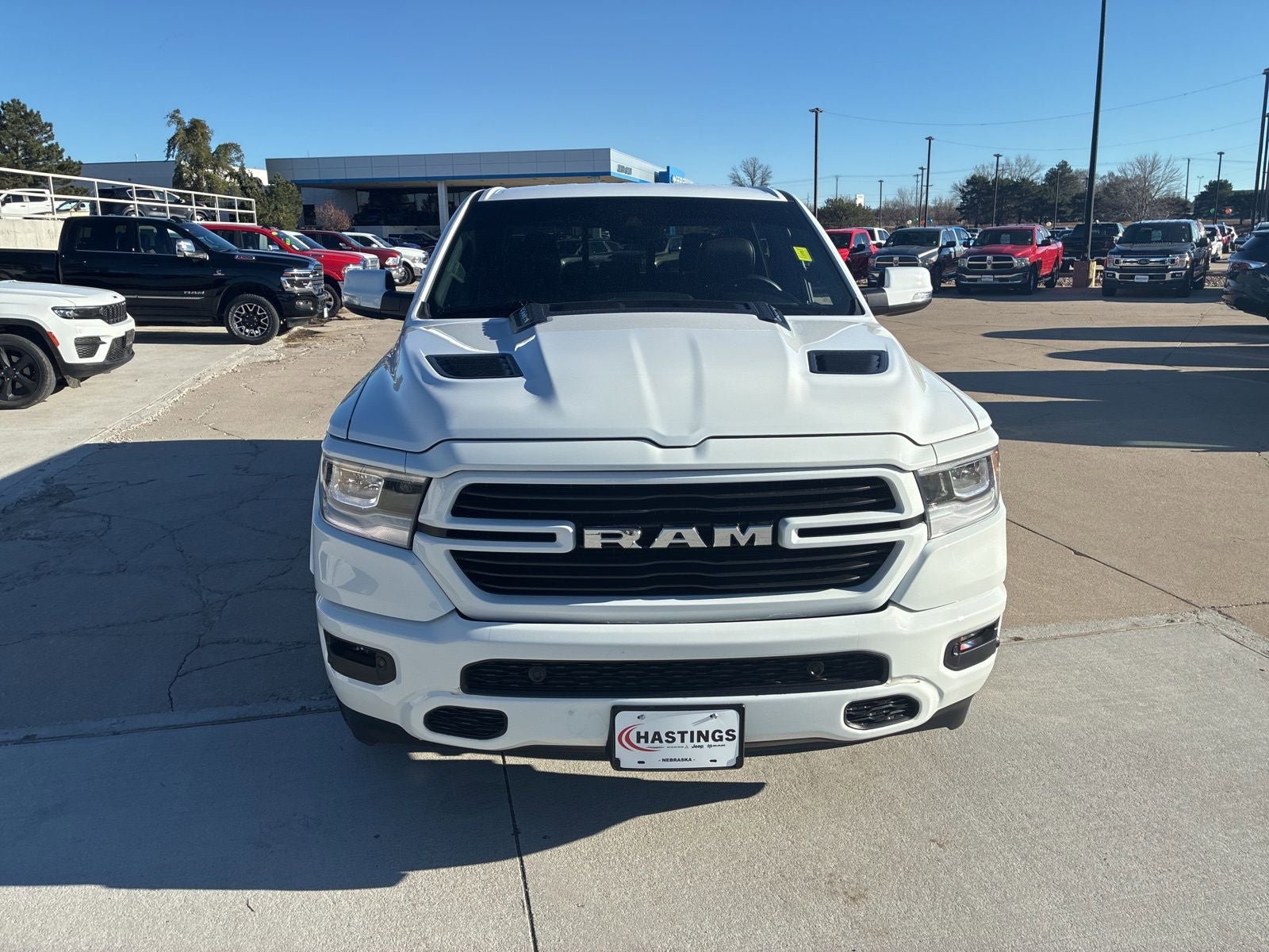 Used 2022 RAM 1500 Laramie w/ Sport Appearance Package image 10