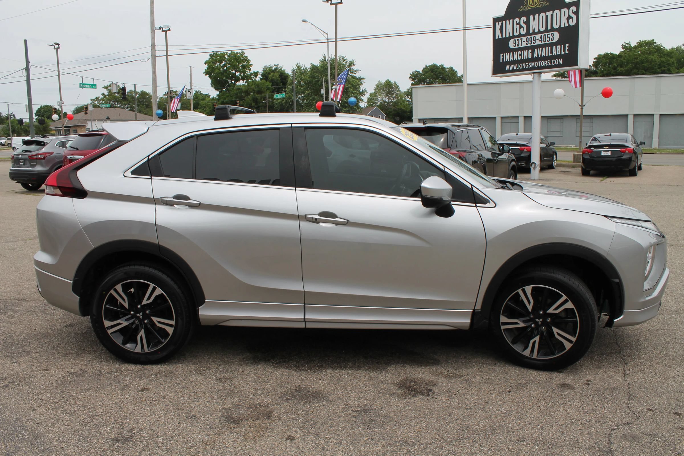 Used 2023 Mitsubishi Eclipse Cross SEL AWD/4WD image 6