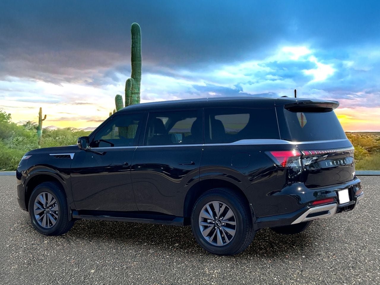 Certified 2026 INFINITI QX80 Pure w/ Cargo Package AWD/4WD image 4