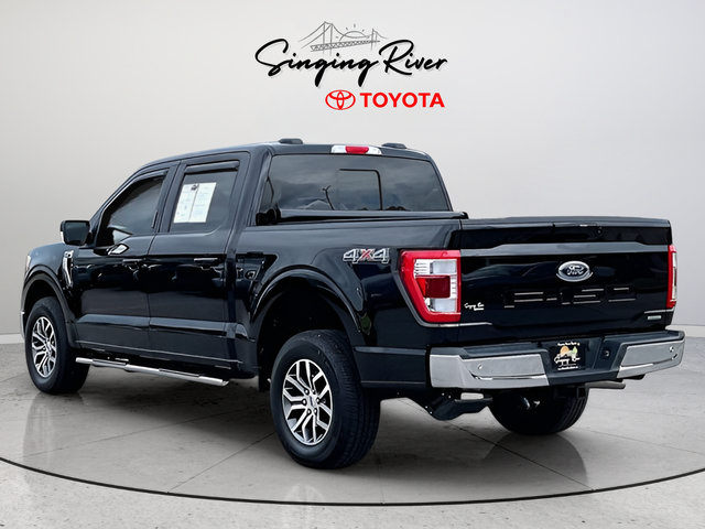 Used 2022 Ford F150 Lariat w/ Max Trailer Tow Package AWD/4WD image 4