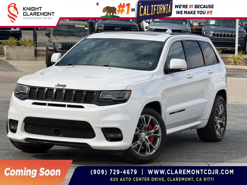 Used 2019 Jeep Grand Cherokee SRT w/ Trailer Tow Group IV