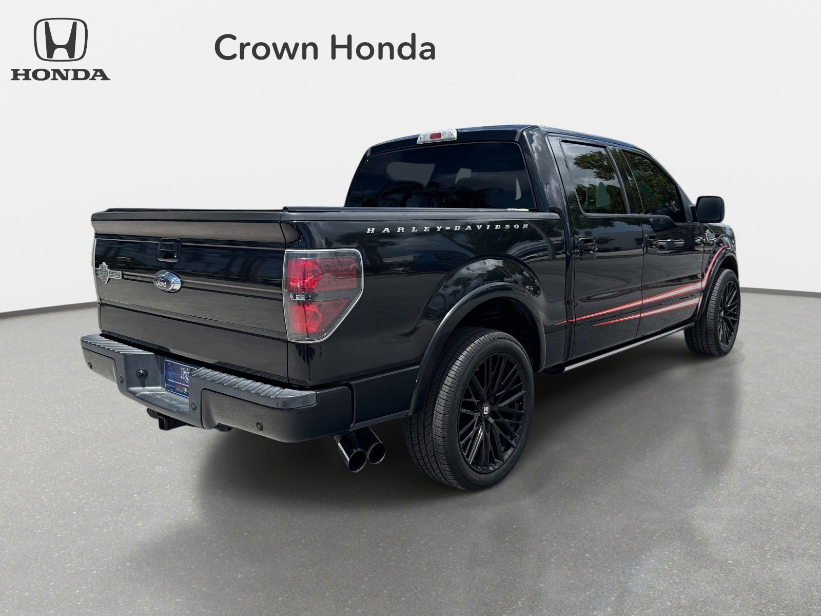 Used 2011 Ford F150 Harley-Davidson RWD image 4