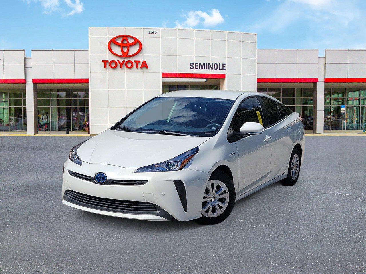 Used 2021 Toyota Prius LE FWD 360° Tour