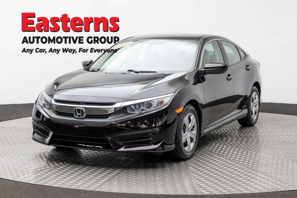 Used 2018 Honda Civic LX
