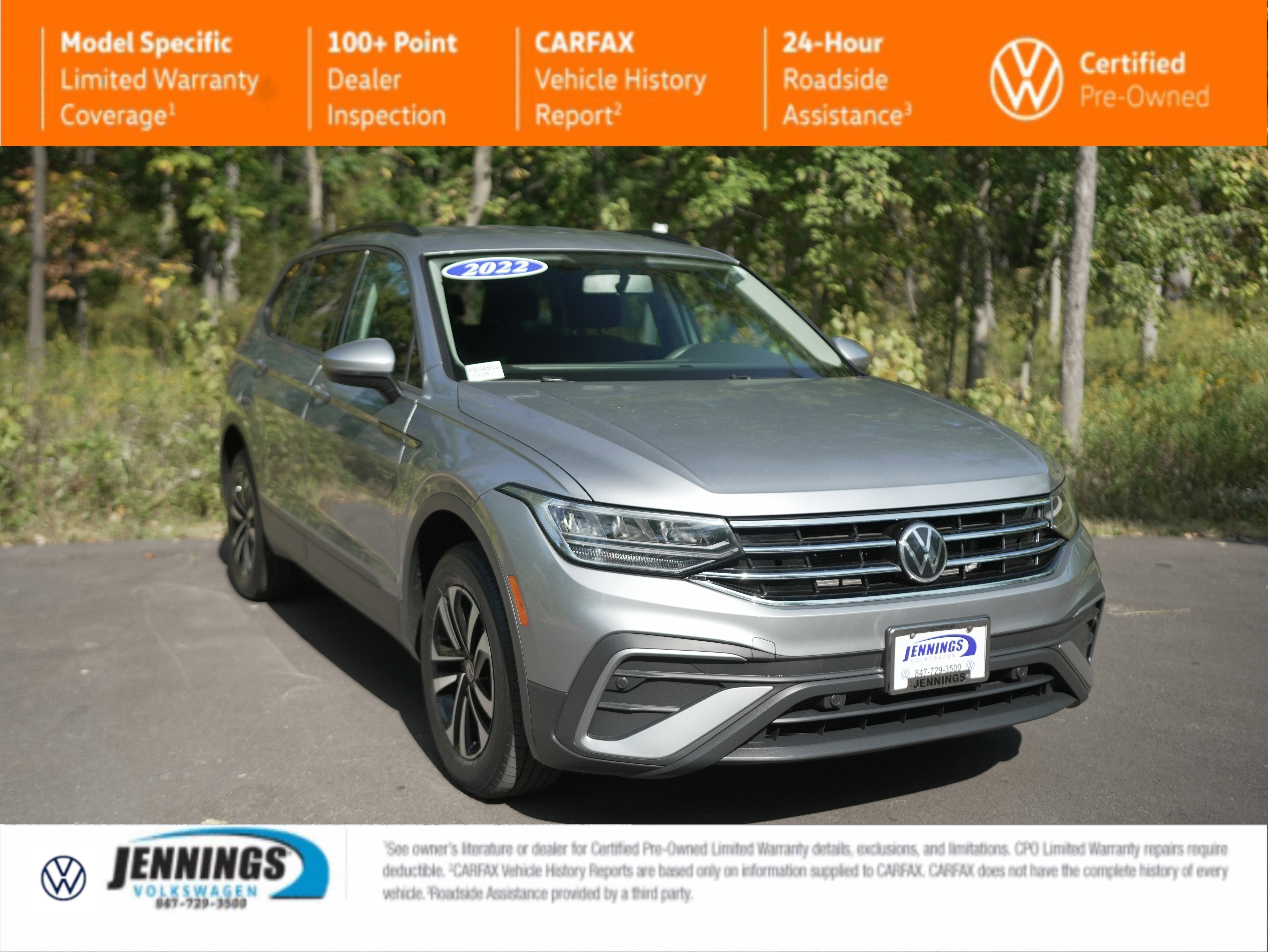Used 2022 Volkswagen Tiguan S