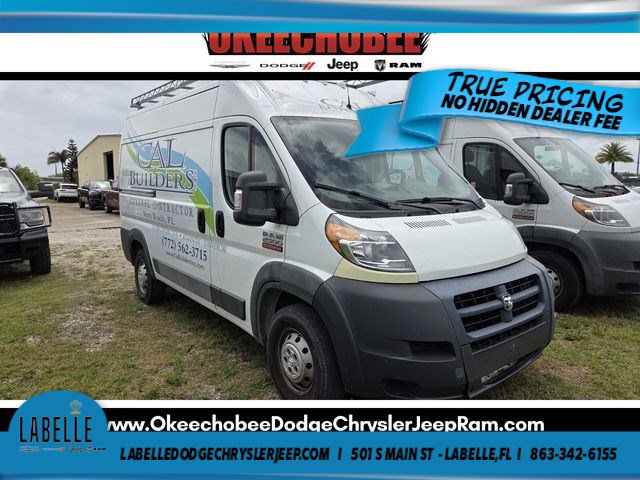 Used 2014 RAM ProMaster 2500 w/ Interior Convenience Group