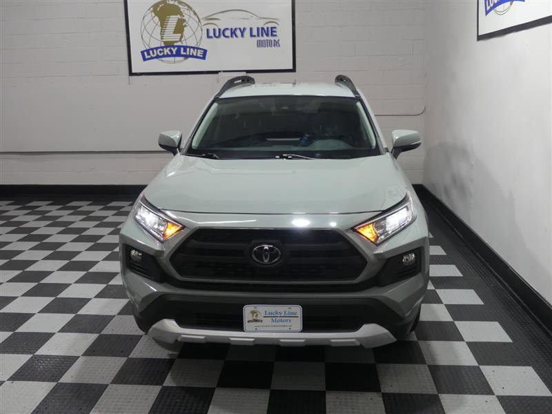 Used 2020 Toyota RAV4 Adventure AWD/4WD image 3