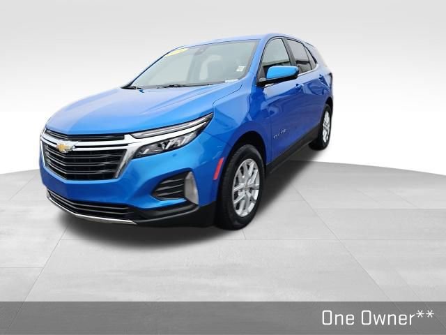 Used 2024 Chevrolet Equinox LT w/ LPO, Floor Liner Package image 9