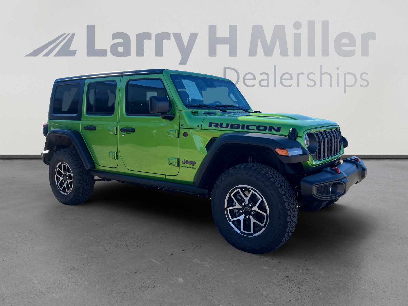 Used 2025 Jeep Wrangler Unlimited Rubicon w/ Technology Group image 7