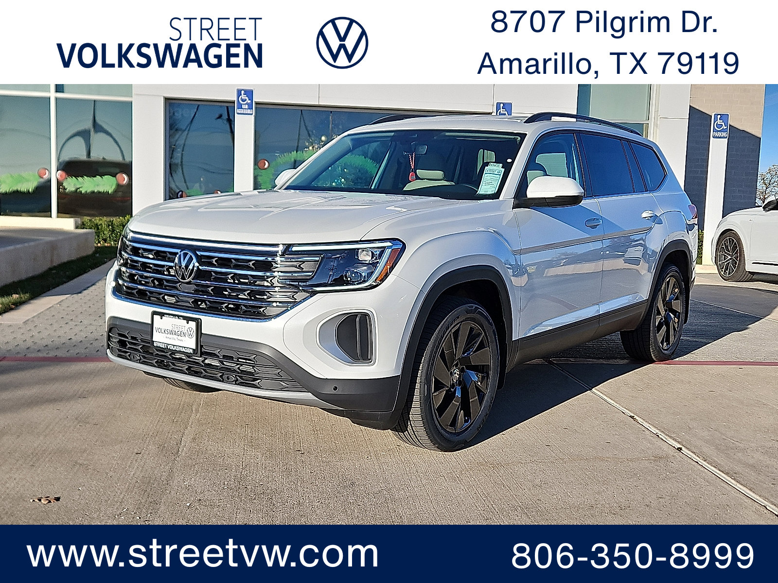 New 2026 Volkswagen Atlas SE