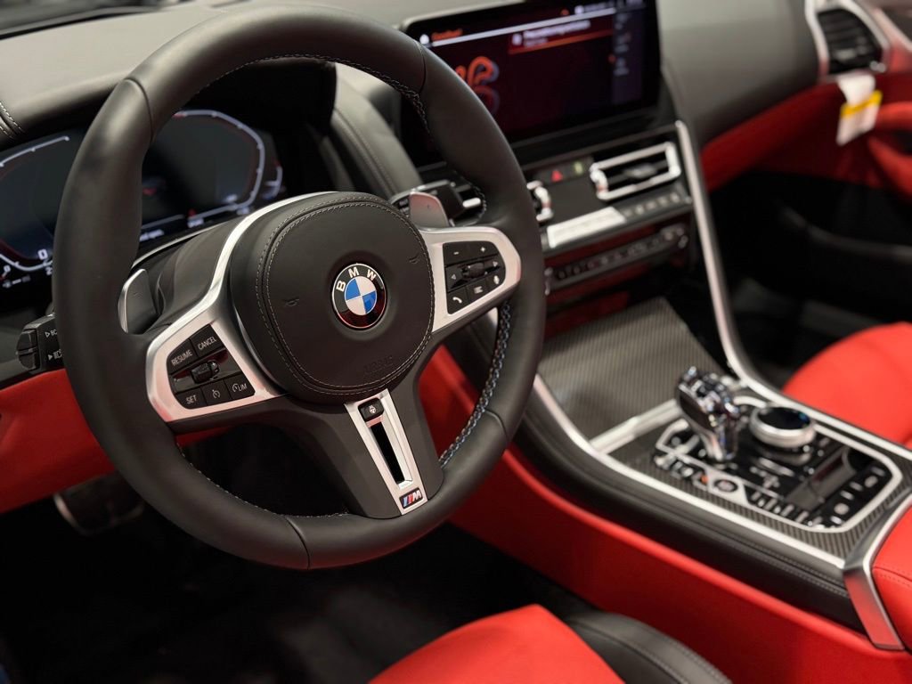 Used 2026 BMW M850i xDrive Convertible w/ M Sport Professional Package image 16