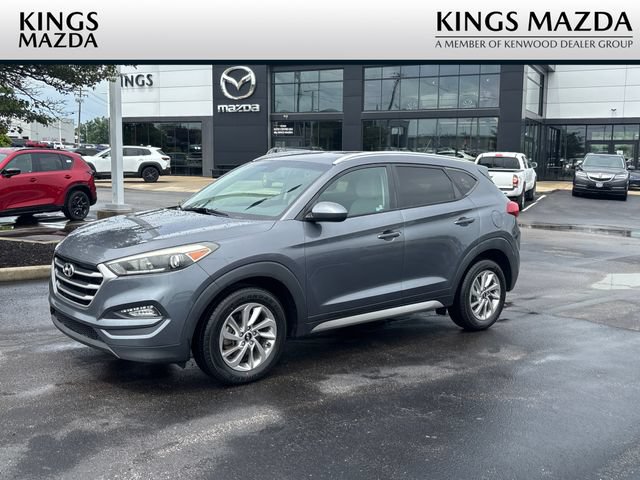 Used 2017 Hyundai Tucson SE w/ SE Popular Package 02