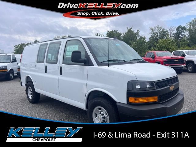 New 2025 Chevrolet Express 3500 w/ Driver Convenience Package