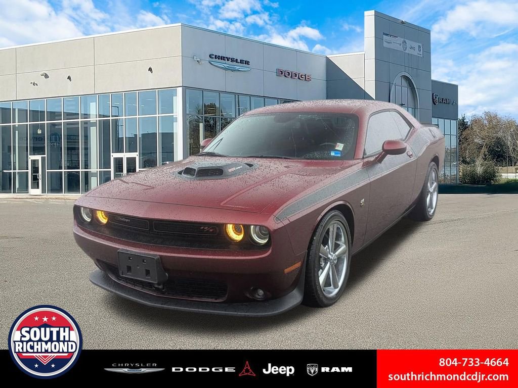Used 2021 Dodge Challenger R/T Scat Pack w/ Shaker Package image 1