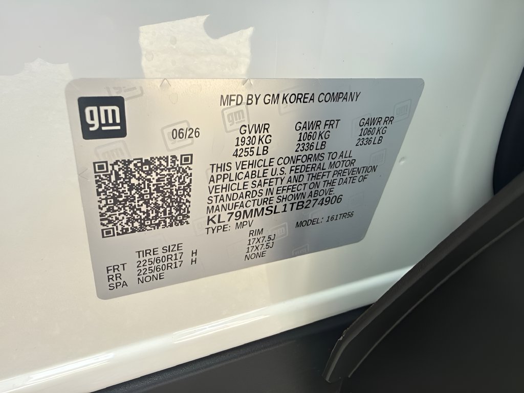 New 2026 Chevrolet TrailBlazer LS w/ LS Convenience Package FWD image 31