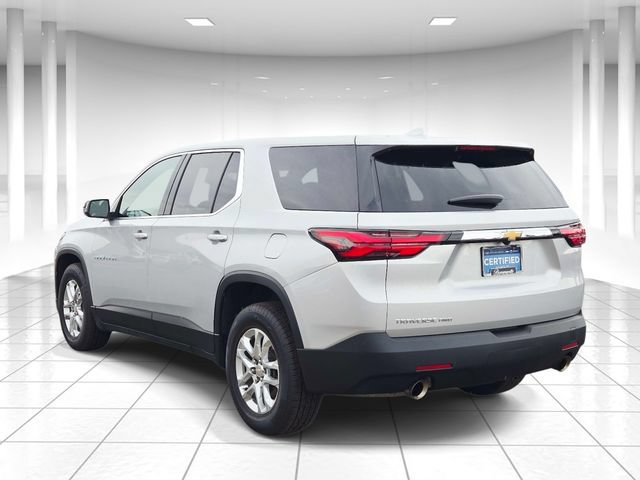 Certified 2022 Chevrolet Traverse LS AWD/4WD image 3