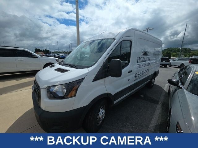Used 2022 Ford Transit 250 Medium Roof AWD video 2