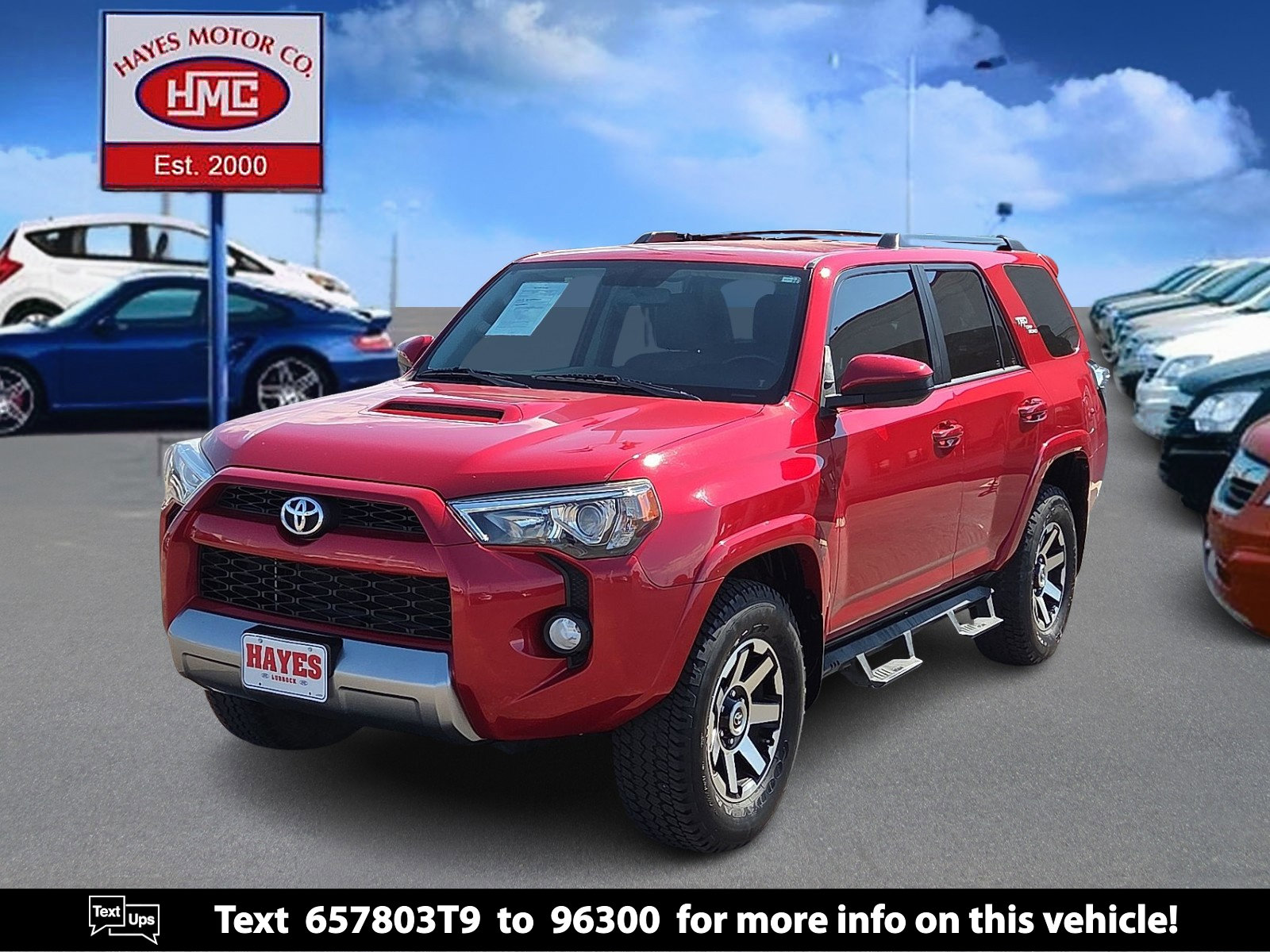 Used 2019 Toyota 4Runner TRD Off-Road