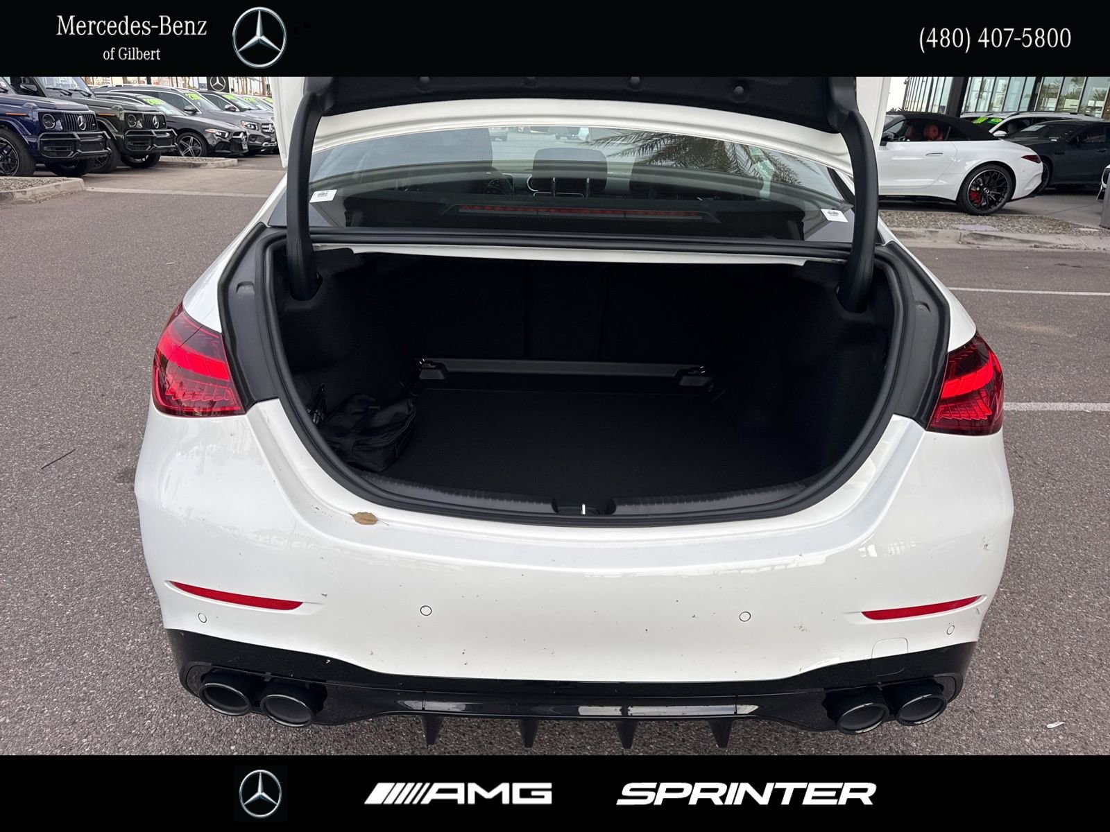 New 2026 Mercedes-Benz C 43 AMG 4MATIC Sedan image 7