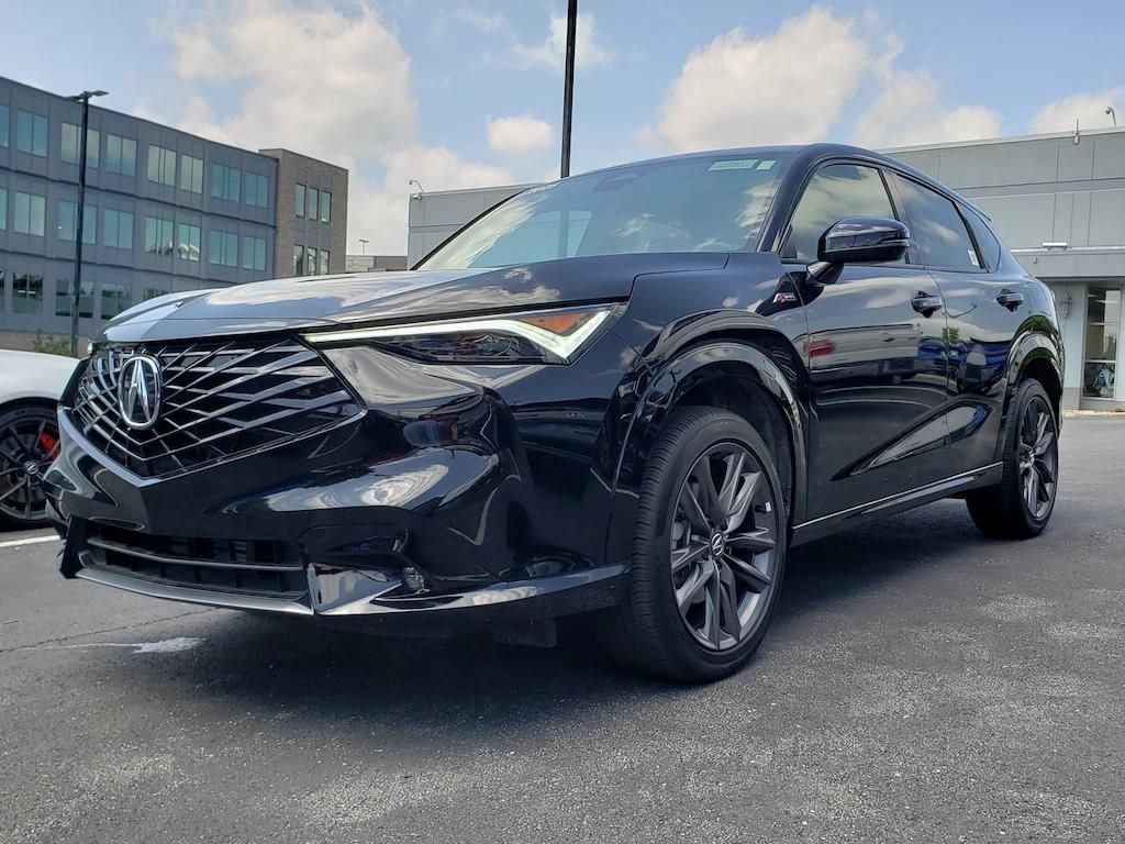 Certified 2025 Acura ADX A-Spec AWD/4WD image 5