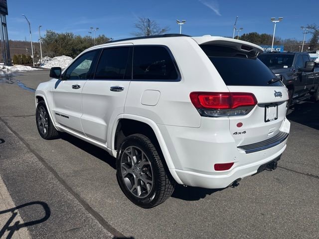 Used 2020 Jeep Grand Cherokee Overland image 6