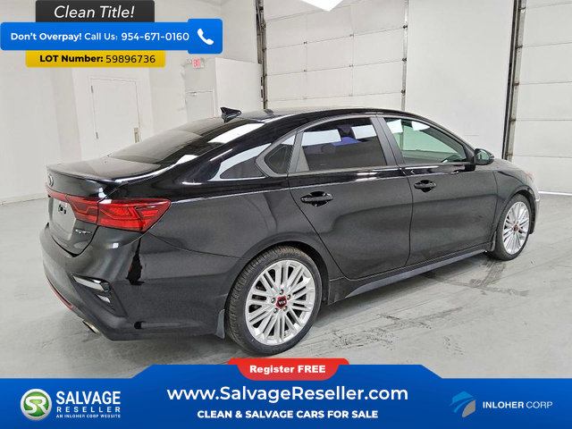 Used 2021 Kia Forte GT w/ GT2 Package FWD image 4