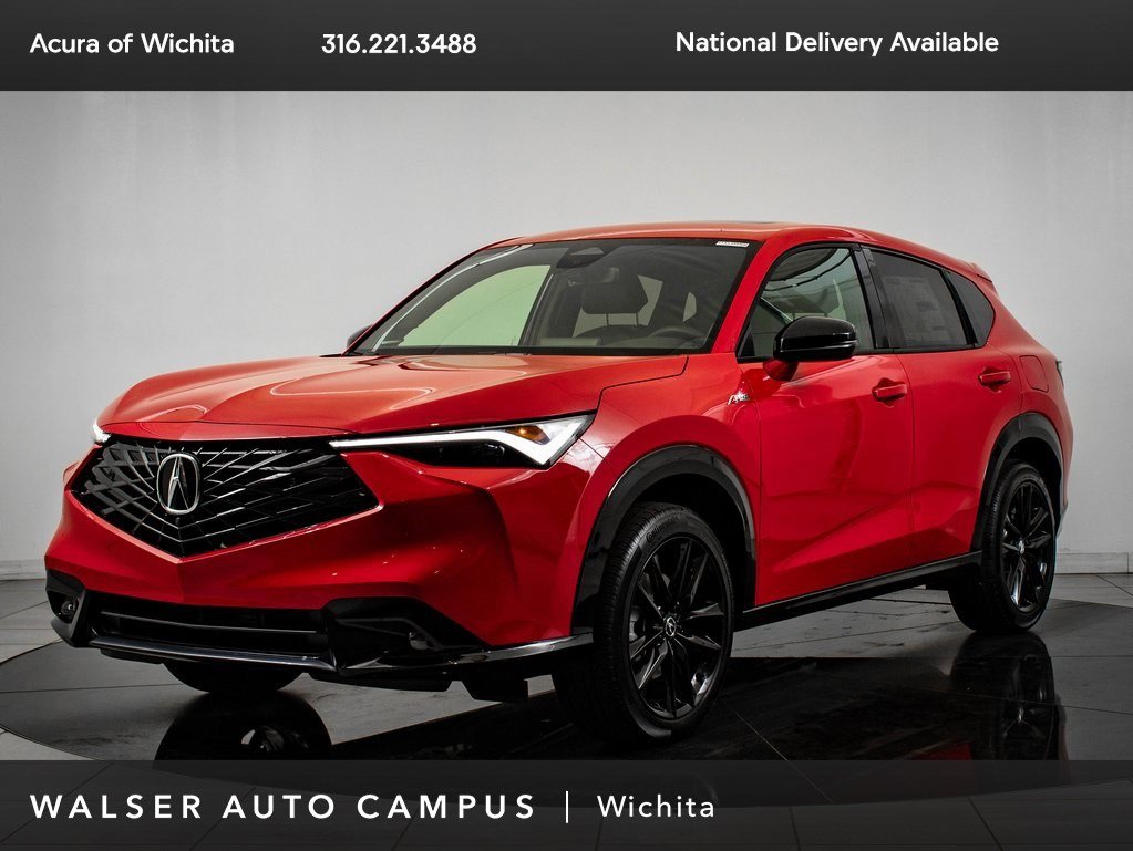 New 2026 Acura ADX A-Spec image 1