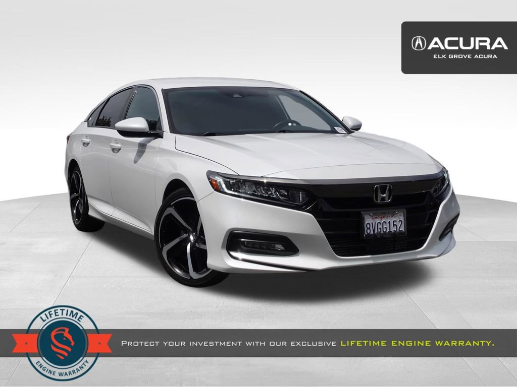 Used 2020 Honda Accord Sport image 1