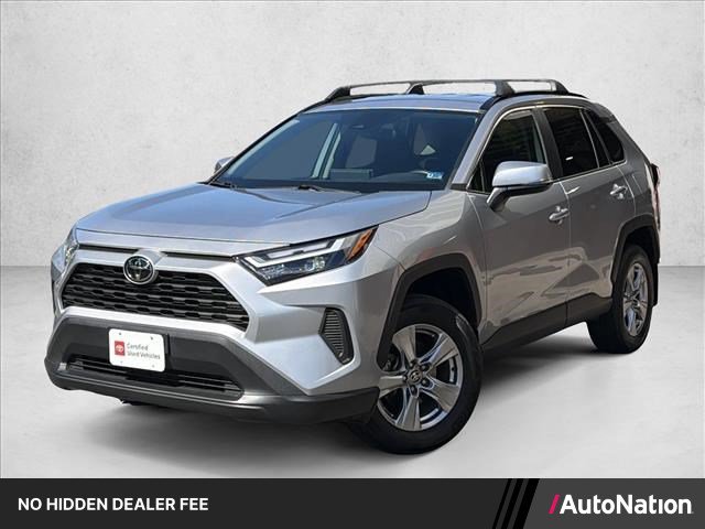 Certified 2024 Toyota RAV4 XLE