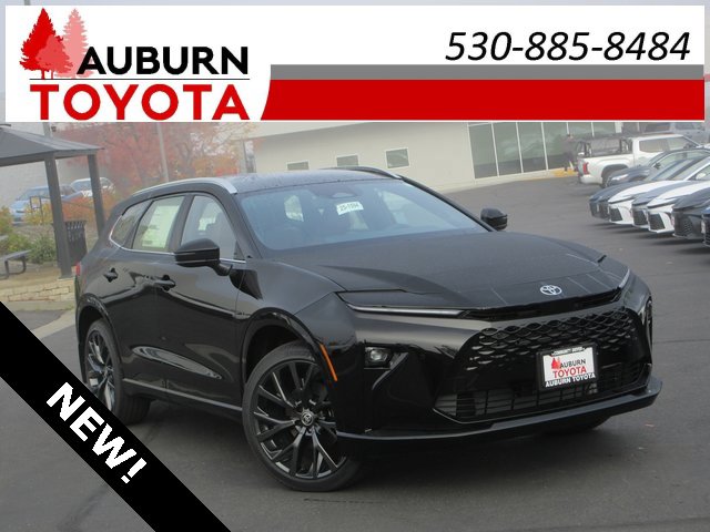 New 2025 Toyota Crown Signia