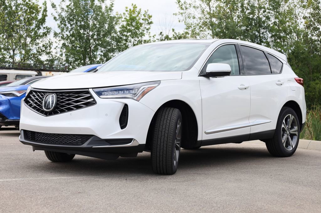 New 2025 Acura RDX SH-AWD w/Tech image 3