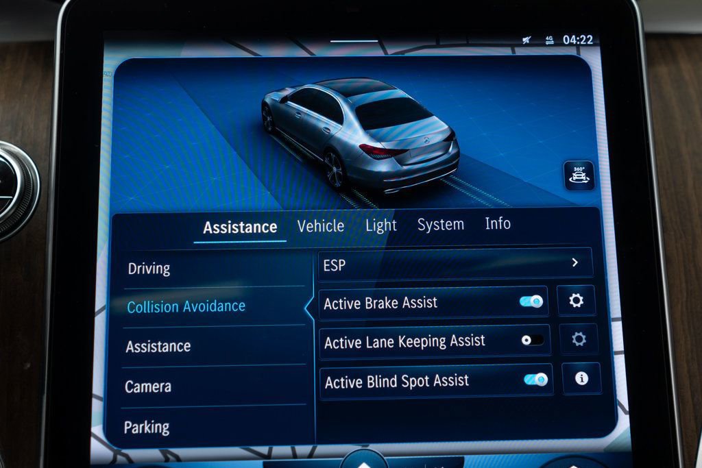 Used 2023 Mercedes-Benz C 300 C 300 4MATIC Sedan w/ Pinnacle Trim Package image 27