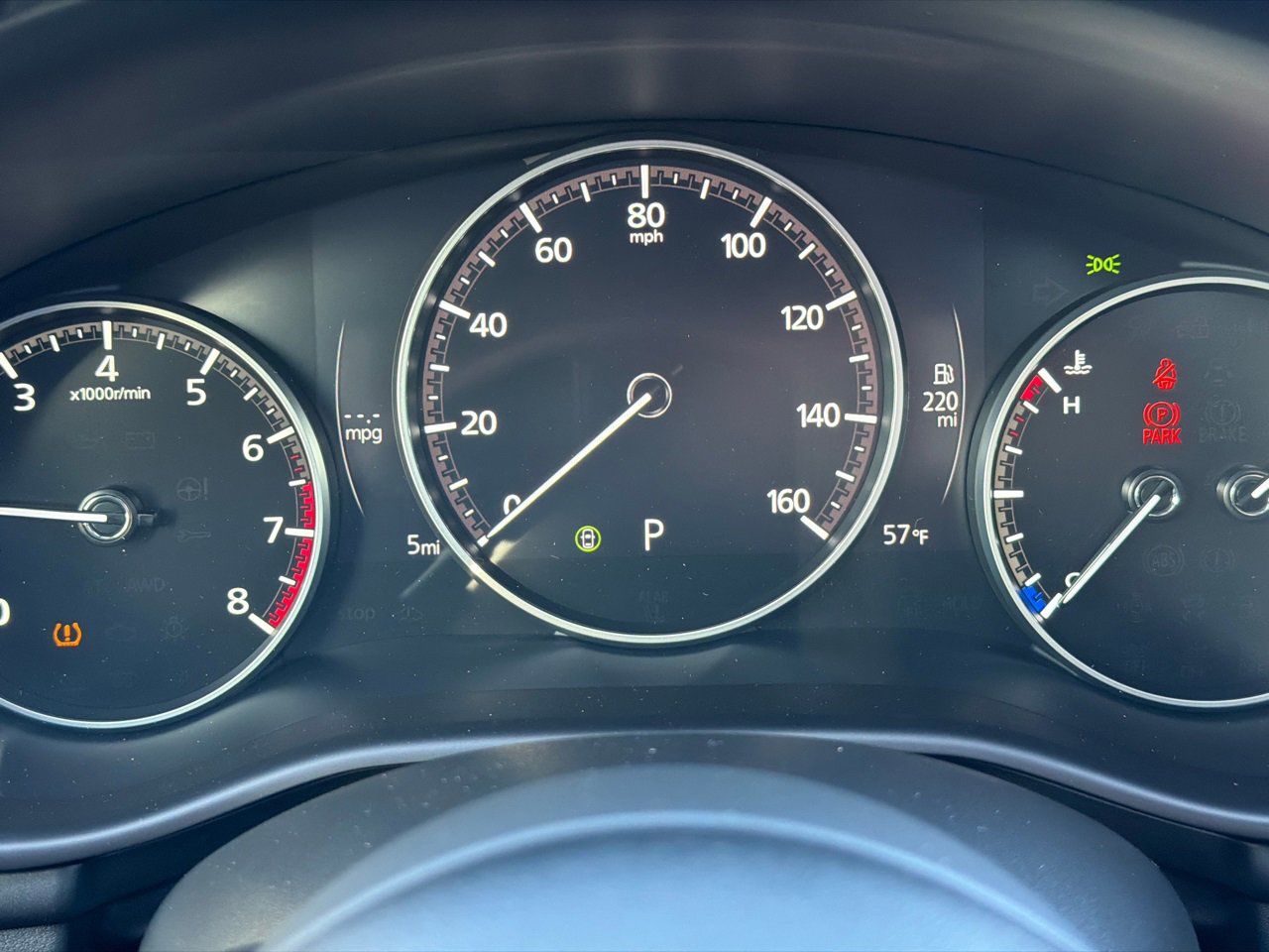 New 2026 MAZDA MAZDA3 Carbon image 23