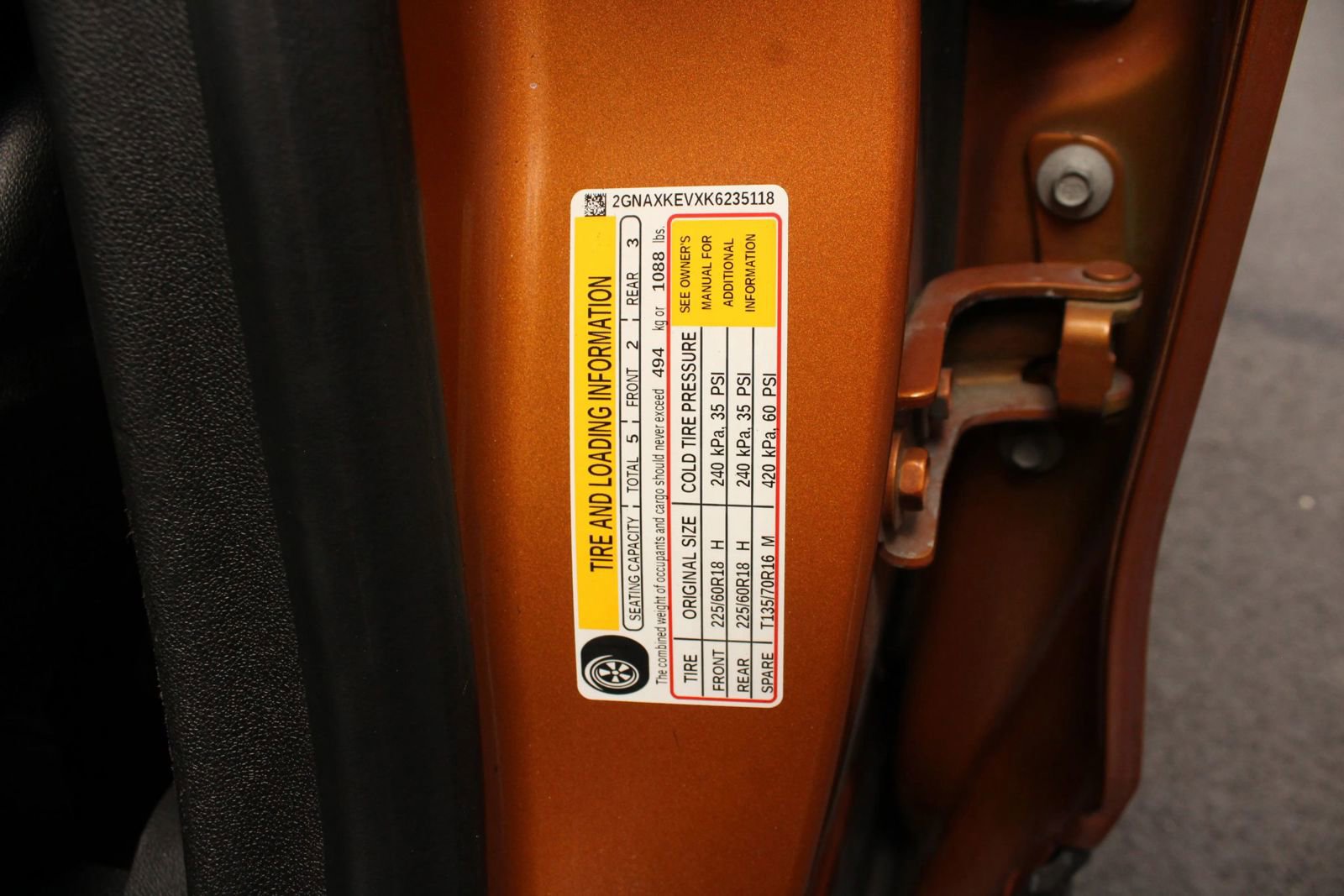 Used 2019 Chevrolet Equinox LT FWD image 39