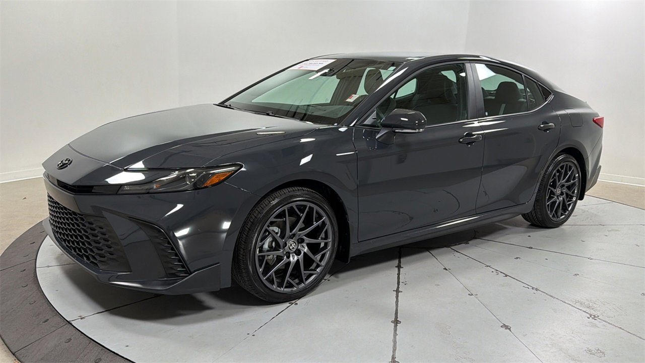 Certified 2025 Toyota Camry SE