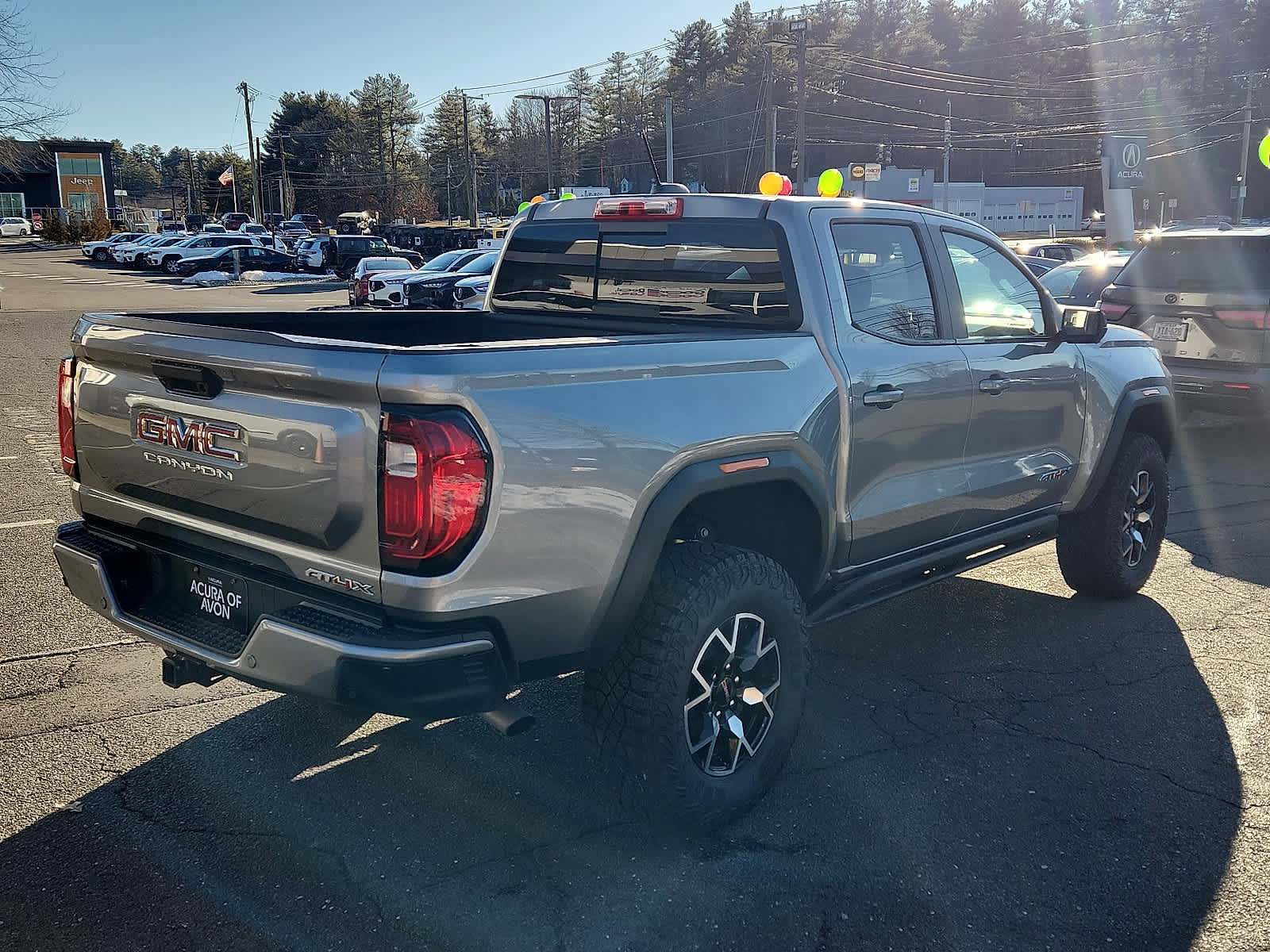 Used 2024 GMC Canyon AT4X image 5