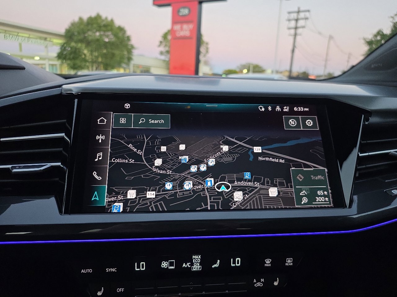 Used 2023 Audi Q4 e-tron Prestige w/ Black Optic Package image 69