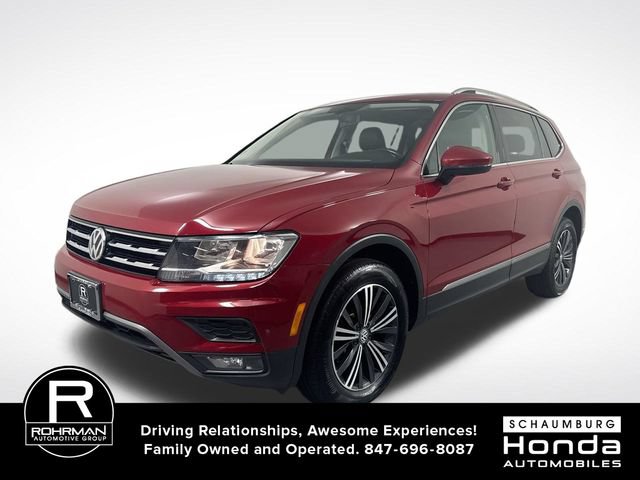 Used 2018 Volkswagen Tiguan SEL AWD/4WD image 2